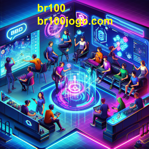 A Importância da Comunidade nos Jogos: Conectando Jogadores no br100